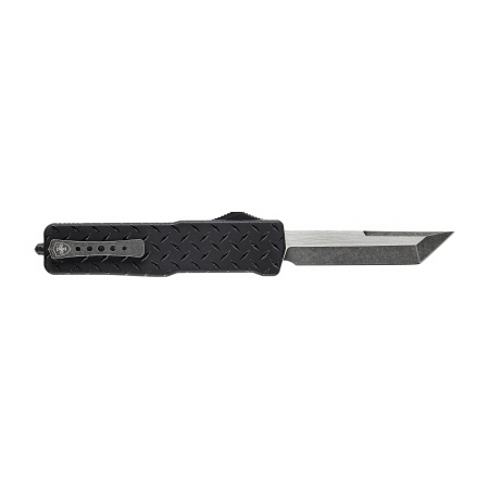 Nóż OTF Templar Knife Large Aluminium Diamond Plate Tanto Black