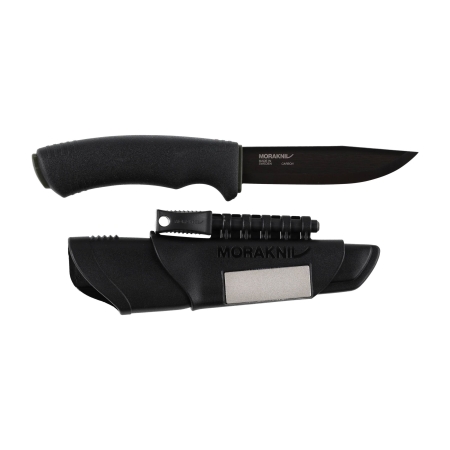 Nóż Morakniv Bushcraft Survival czarny stal węglowa