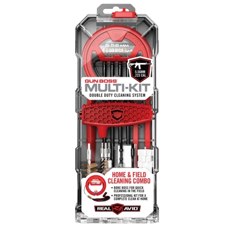 Zestaw narzędzi do czyszczenia broni Real Avid Gun Boss Multi-Kit do .223 / 5.56 mm