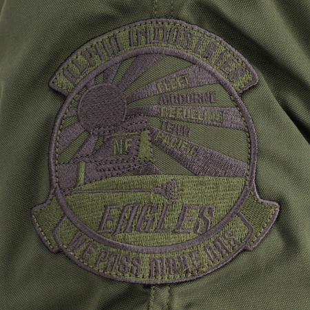 Kurtka Alpha Industries Explorer ciemnozielona