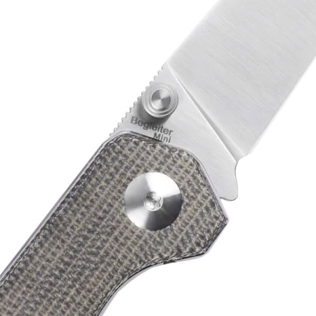 Nóż Kizer Begleiter Mini V3458RN1 zielony składany