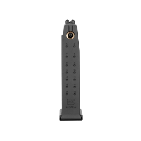 Magazynek do ASG Glock 17 gen 5. 6 mm 18 nabojowy