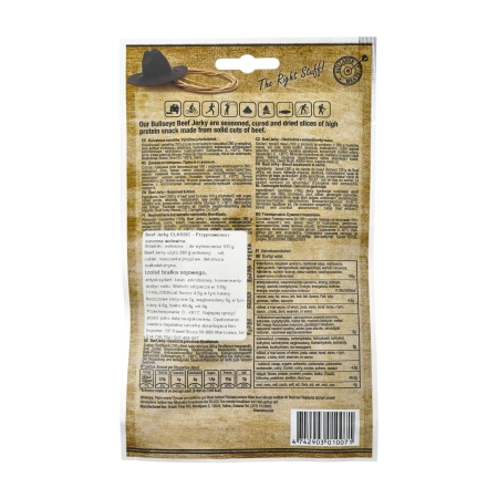 Wołowina Beef Jerky Classic 50 g
