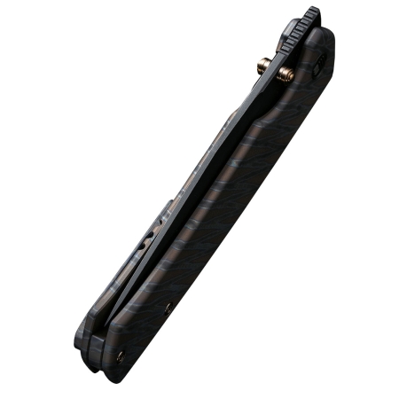 Nóż składany WE Knife Evoke WE21046-4 tiger stripe