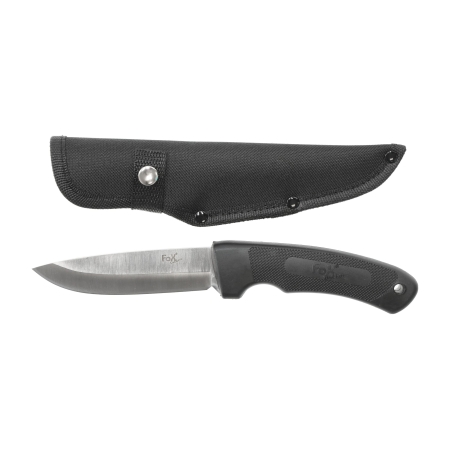 Nóż Fox Outdoor Hunter z etui z codury