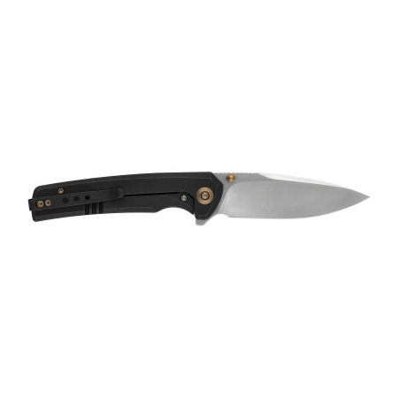 Nóż składany WE Knife Subjugator WE21014C-2 black / silver