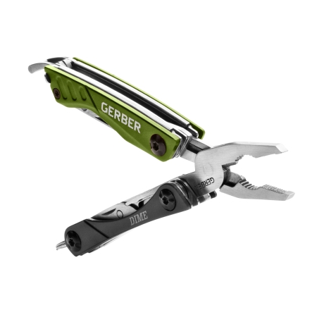 Multitool Gerber Dime zielony
