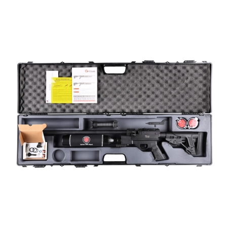 Wiatrówka PCP Optima by Hatsan Factor 6.35 mm