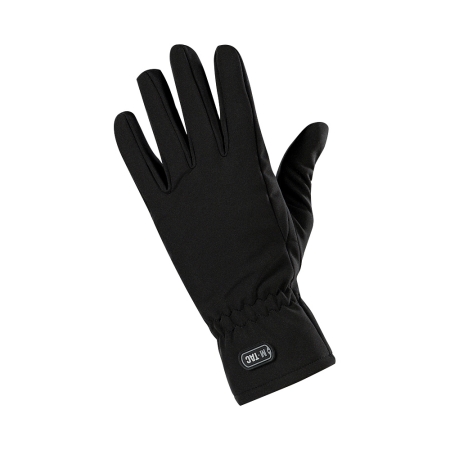 Rękawice męskie M-Tac Winter Soft Shell czarne