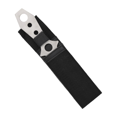 Nóż rzutka Fox Outdoor 22,5 cm w pokrowcu
