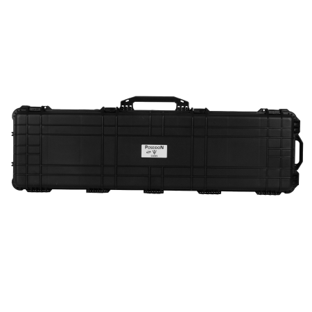 Kufer na broń Poseidon 200 1282x343x133 mm czarny