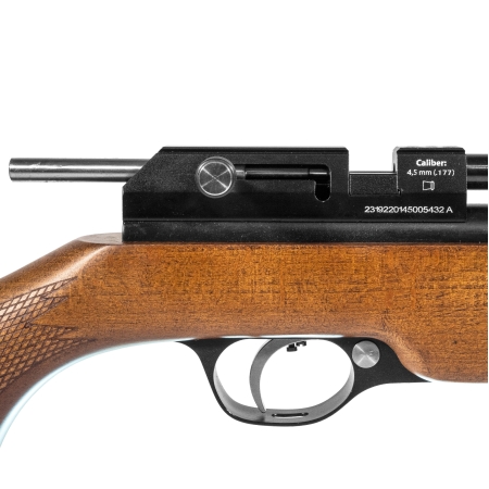 Zestaw Diana Wiatrówka PCP Stormrider 4,5 mm Ek < 17J drewno + luneta celownicza Diana 3-9x40 1