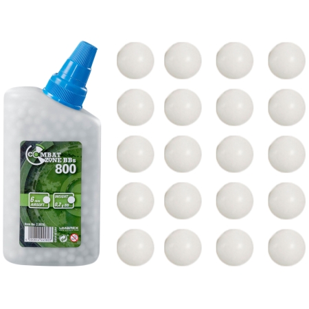 Kulki BB do ASG Combat Zone Basic 0,2 g 6 mm 800 szt.