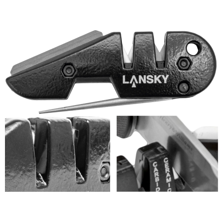 Ostrzałka Lansky Blademedic PS-MED01