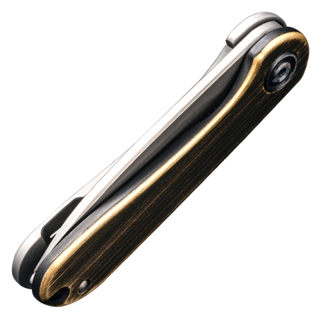 Nóż składany Civivi Mini Elementum C18062Q-1 black / gray