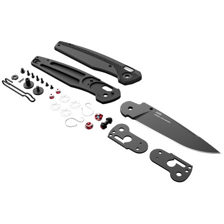 Nóż składany ANV Knives A200 ANVA200-001 czarny