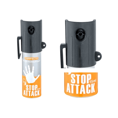 Gaz pieprzowy Perfecta Stop Attack stożek 15 ml