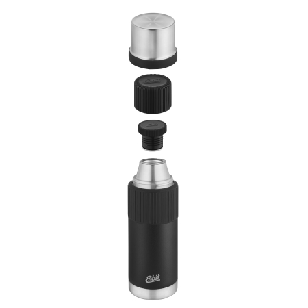 Termos Esbit Sculptor Vacuum Flask sleeve 1 l czarny