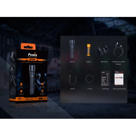 Latarka LED Fenix WF26R