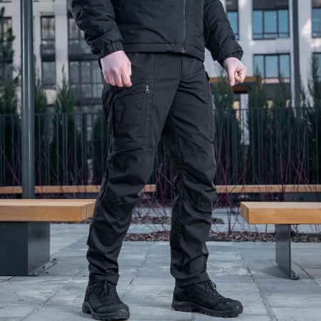 Spodnie taktyczne M-Tac Conquistador Gen I Flex czarne