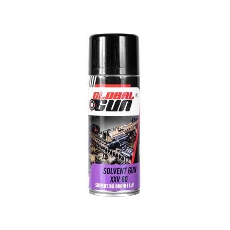 Solvent do broni i luf Global Gun Solvent Gun XXV 60 200 ml
