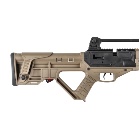 Wiatrówka PCP Optima by Hatsan Invader auto FDE 6.35 mm