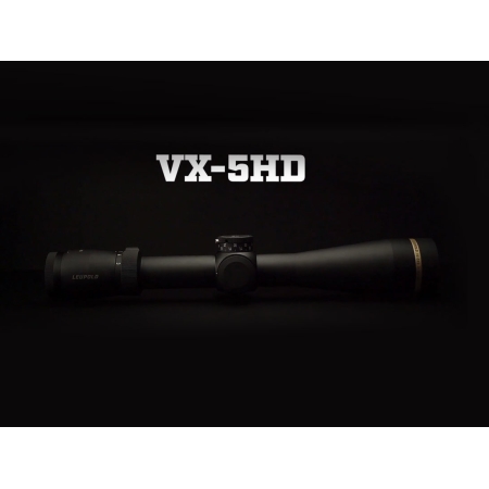 Luneta celownicza Leupold VX-5HD 2-10x42 30 mm Duplex