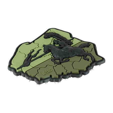 Naszywka M-Tac Husaria 3D PVC oliwkowa