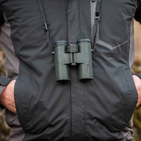Lornetka Hawke Frontier HD X 8x32 szara