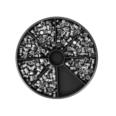 Śrut diabolo JSB Tester Match LG 4,49-4,51 mm 350 szt. 0,520-0,535 g