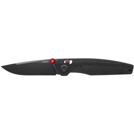 Nóż składany ANV Knives A200 ANVA200-001 czarny