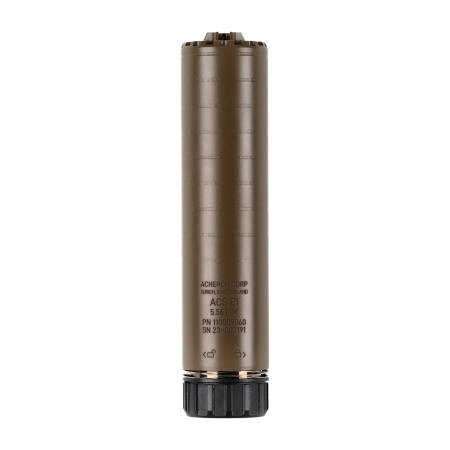 Tłumik do broni Acheron ACS E1 HexaLug 5,56 FDE