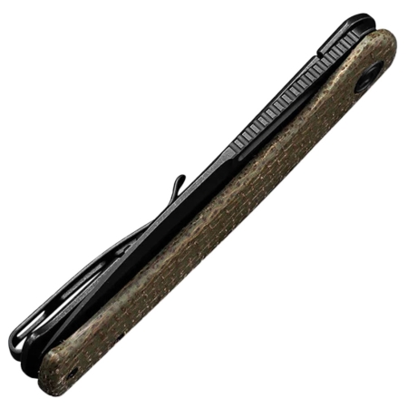 Nóż składany Civivi Cetos C21025B-3 green micarta