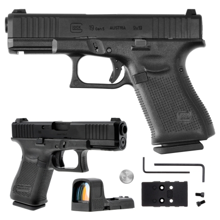 Replika pistolet ASG Walther PDP Compact 4