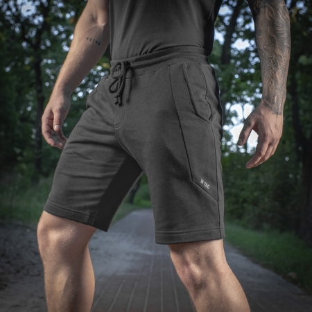 Szorty M-Tac Casual Fit Cotton czarne