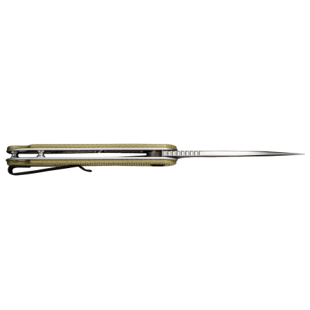 Nóż składany Civivi Elementum C907S olive micarta