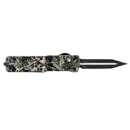 Nóż OTF Templar Knife Large Aluminium Mossy Oak Bottomland Dagger Black