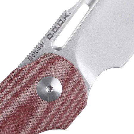 Nóż Kizer October V3569A2 czerwony