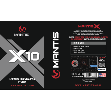 System treningowy Mantis X10 Elite Shooting Performance