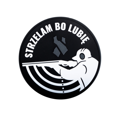 Naszywka Patch Kolba „Strzelam”