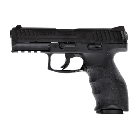 Pistolet wiatrówka H&K Heckler&Koch VP9 blowback czarny 4,5 mm BB CO2