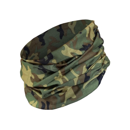 Chusta wielofunkcyjna Mil-Tec woodland