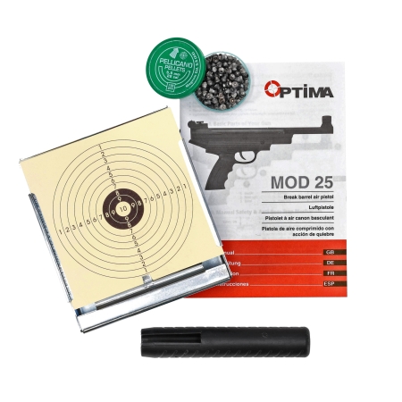 Wiatrówka pistolet Optima by Hatsan 25 5.5 mm