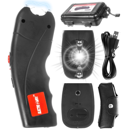 Paralizator USB Electro Max Punch Shock 3 mln V z latarką
