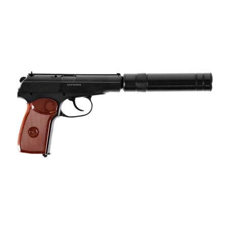Pistolet wiatrówka Legends KGB 4,5 mm z tłumikiem