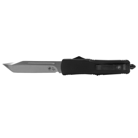 Nóż OTF Templar Knife Small Black Rubber Tanto Silver