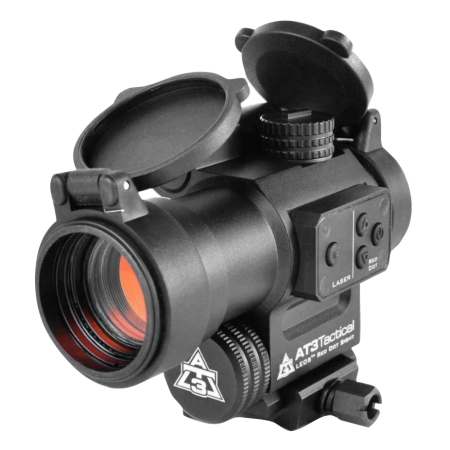 Kolimator AT3 Tactical LEOS 2 MOA z zielonym laserem