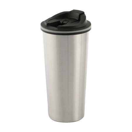 Kubek Termiczny M-Tac z zaworem 450 ml stal nierdzewna