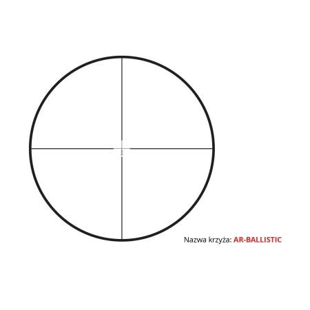 Luneta celownicza Leupold Mark 3HD 1.5-4x20 30 mm AR-Balistic