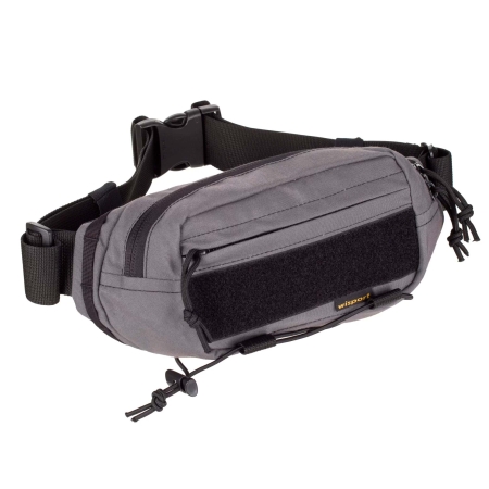 Torba biodrowa Wisport War Hog Bastard grafitowa